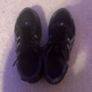 Selling black asics